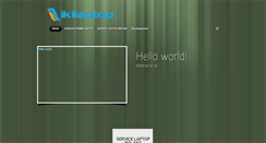 Desktop Screenshot of ikilaptop.com