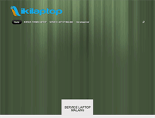 Tablet Screenshot of ikilaptop.com